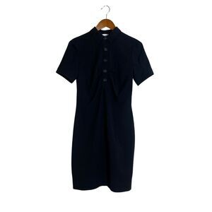 Lark & Ro black short sleeve dress. Size 4